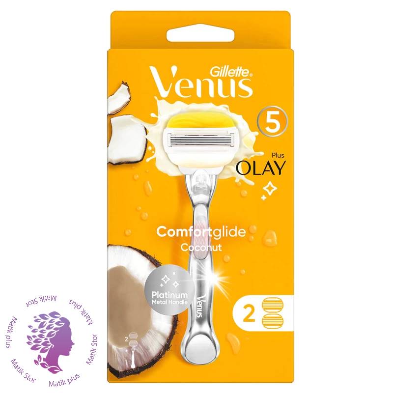 خودتراش ژیلت مدل Venus Olay Plus