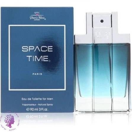 عطر ادکلن مردانه اسپیس تایم اورجینال شرکت پاریس بلو فرانسه PARIS BLEU ( CYRUS ) SPACE TIME