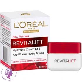 کرم دور چشم ضد چروک و ضد پیری لورآل مدل Revitalift حجم 15 میل ا Revitalift loreal