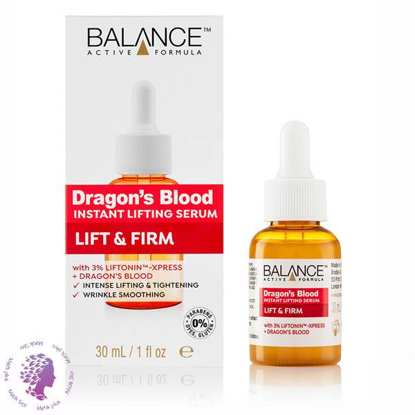 سرم بالانس BALANCE مدل دراگون بلاد DRAGONS BLOOD حجم ۳۰ میل | ضد چروک و لیفت فوری