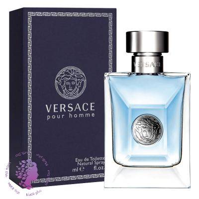 ورساچه پور هوم ادو تویلت مردانه ورساچه Pour Homme Eau de Toilette For Men Versace