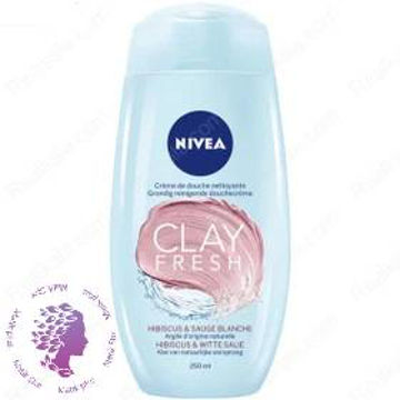 شامپو بدن روزانه نیوا اصلی آلمانی همراه با کد تایید اصالت ا NIVEA CLAY FRESH