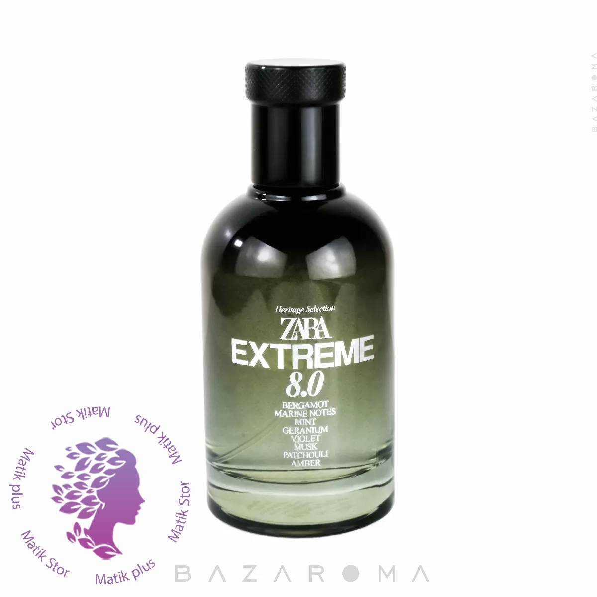 ادکلن مردانه زارا اکستریم 08 zara Extreme