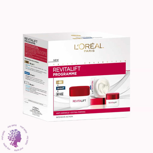 ست ضدچروک و لیفتینگ رویتالیفت لورال Loreal Revitalift