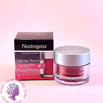 کرم شب سلولار بوست نوتروژینا مدل Neutrogena Cellular Boost