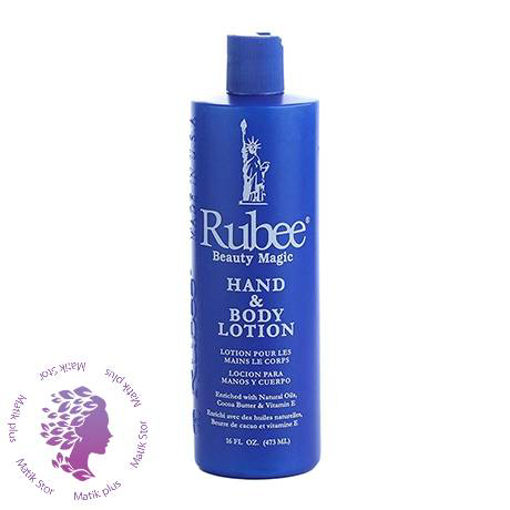 لوسیون دست و بدن روبی Rubee lotion