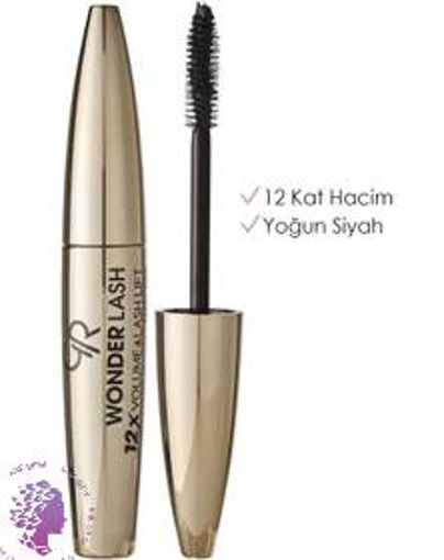 ریمل واندرلش مدل X12 ا Flormar Wonder Lash Mascara 12x Volume