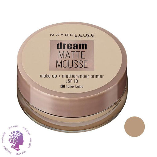 موس مدل dream matte شماره 26 حجم 18 میلی لیتر