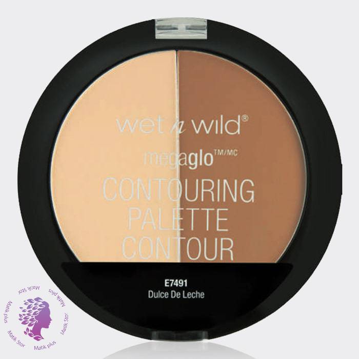 پالت کانتور مگاگلو وت اند وایلد مدل Wet N Wild Megaglo Contouring Palette