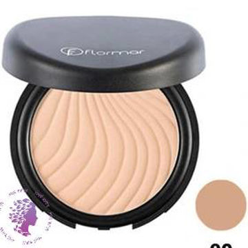 پنکیک فلورمار مدل Compact شماره 90 ا Flormar Compact Powder No.90 -