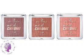 رژگونه اسنس مدل metal chrome blush