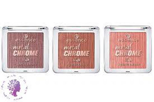 رژگونه مدل metal chrome blush