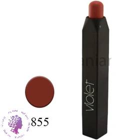 رژلب مدادی ویولت شماره 855 ا Violet Lip Pencil no.855