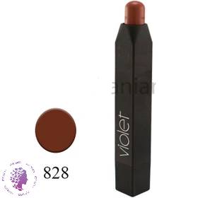 رژلب مدادی ویولت شماره 828 ا Violet Lip Pencil no.828