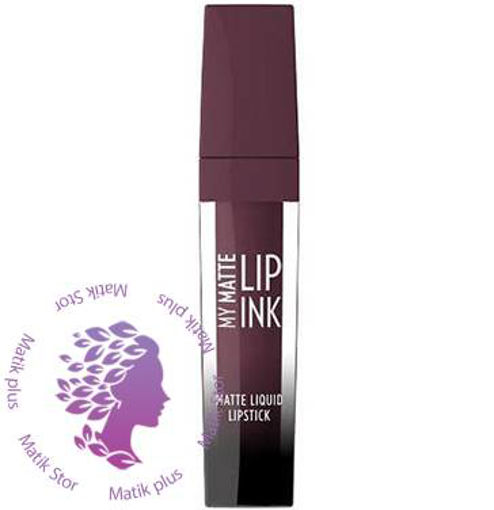 رژ لب مایع مات شماره 14 مدل My Matte Lip Ink