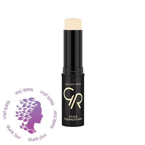 کانتور استیکی گلدن رز شماره 01 Golden Rose Stick Foundation