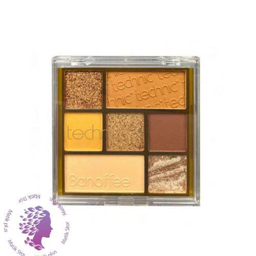 پالت سایه چشم 7 رنگ Banoffee Eyeshadow Palette