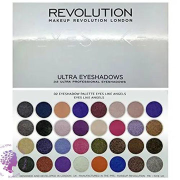 پالت سایه رولوشن مدل eye like angels ا Revolution Eyeshadow Palette eye like angels