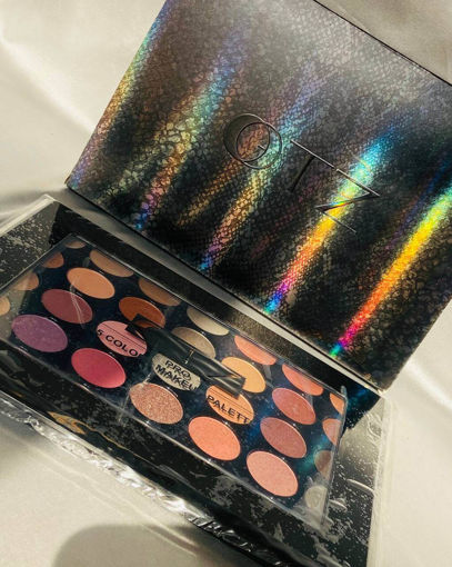 پالت سایه چشم 35 رنگ  PRO COLORS EYESHADOW PALETTE