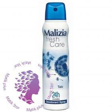 اسپری بدن مالزیا زنانه فرش کر تالک 150 میل ا Malizia Taic Fresh Care Spray For Women 150ml