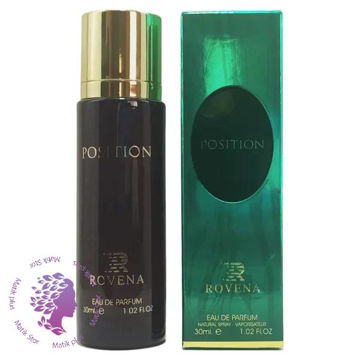 ادکلن روونا پوزیشن رایحه پویزن دیور 30میل – Rovena Position 30ml