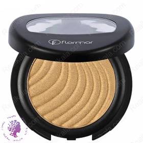 سایه چشم تک رنگ فلورمار شماره 3 Flormar Metallic Eye Shadow