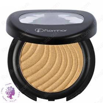 سایه چشم تک رنگ فلورمار شماره 3 Flormar Metallic Eye Shadow