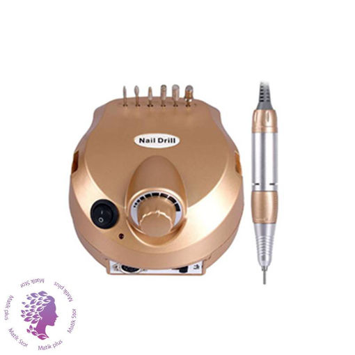 سوهان برقی ناخن 30000RPM نیل دریل ا Nail Drill 35000RPM Electric Nail Manicure Drill