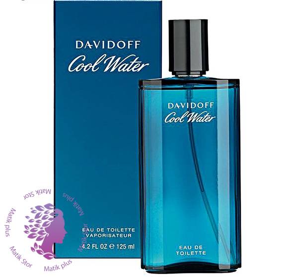 عطر ادکلن دیویدوف کول واتر مردانه | Davidoff Cool Water for men