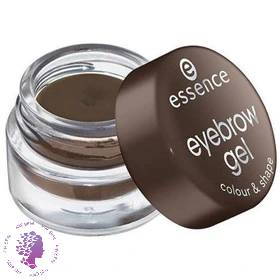 ژل ابرو کاسه ای کالر اند شیپ اسنس ا Essence Eyebrow Gel Colour And Shape