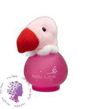 عطر کودک بیبی لاو Baby Love مدل پرنده صورتی 50ml