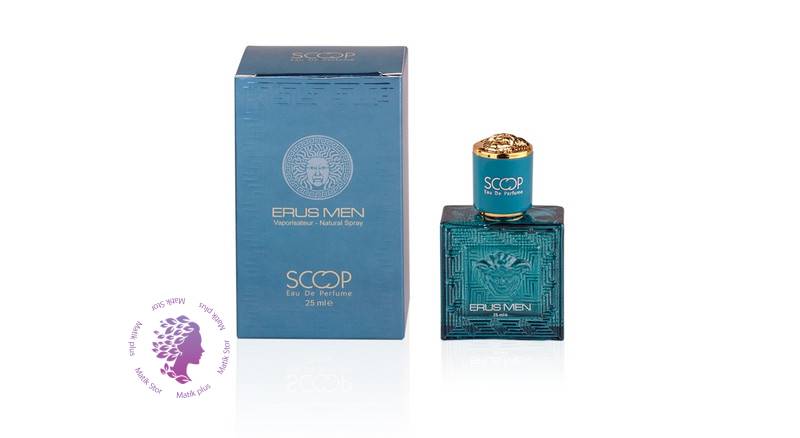 عطر جیبی مردانه اسکوپ مدل Erus Men حجم 25 میلی لیتر