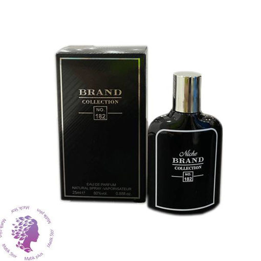 عطر 25 میل برند کالکشن کد 182 رایحه جگوار کلاسیک بلک