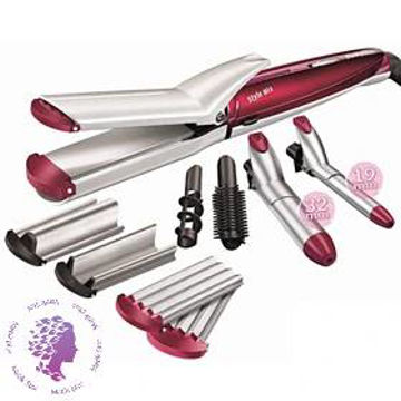 حالت‌دهنده مو بابیلیس مدل MS22SDE (ده کاره) ا BaByliss Style mix 10 Accessories Model-MS22SDE