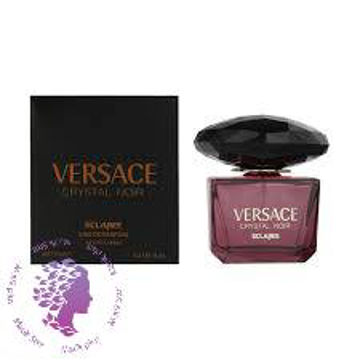 ادو پرفیوم زنانه اسکلاره مدل Versace Crystal Noir حجم 5 میل