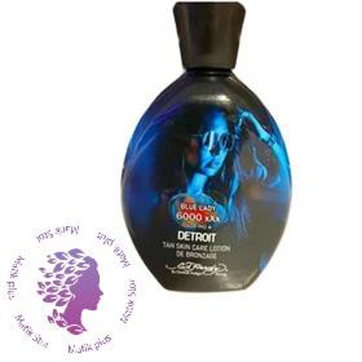 خرید و قیمت لوسیون سولاریوم ادهاردی 6000XXX مدل Blue Lady حجم 400 میل | ترب