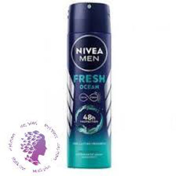 اسپری ضد تعریق مردانه نیوآ Nivea مدل Fresh Ocean حجم 150 میل