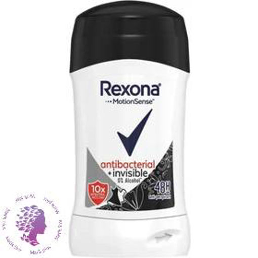 مام صابونی زنانه آنتی باکتریال اینوزیبل رکسونا ا Rexona Antibacterial Invisible Deodorant For Women