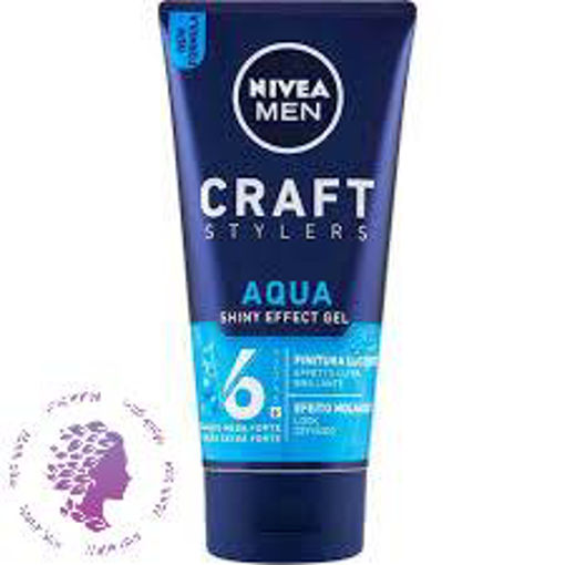 ژل حالت دهنده و براق کننده مو Aqua Craft Stylers نیوا 150ml