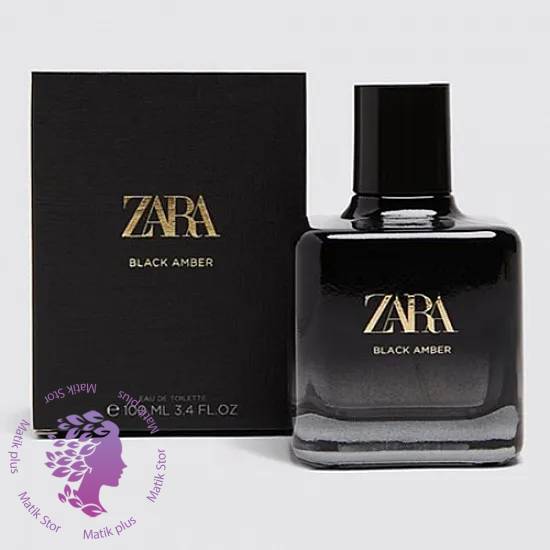 عطر ادکلن زارا بلک آمبر | Zara Black Amber