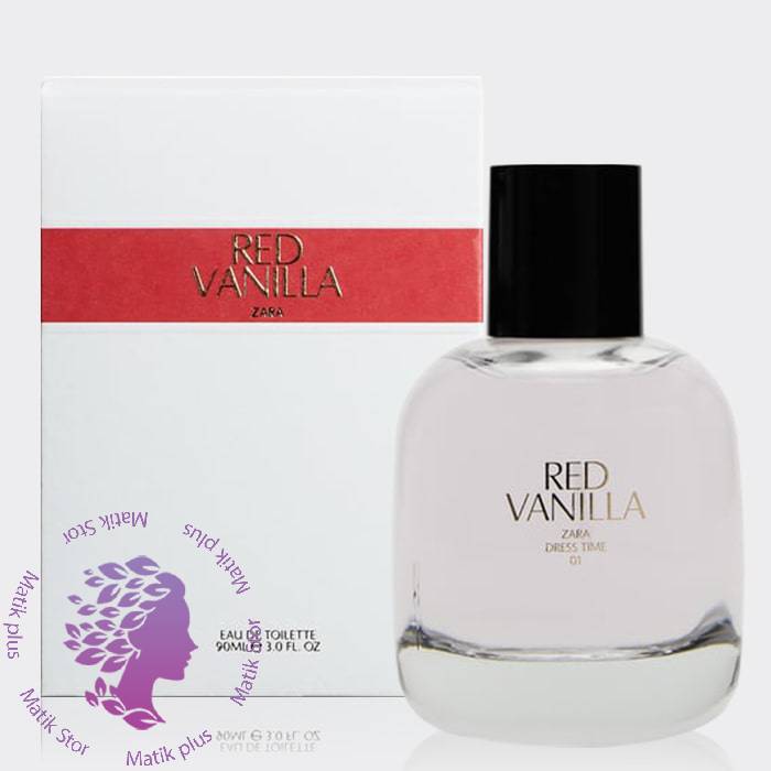 ادوتویلت زنانه زارا رد وانیلا مدل ZARA RED VANILLA EAU DE TOILETTE