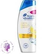 شامپو ضدشوره هد اند شولدرز با عصاره لیمو ا Head & Shoulders Limon Ferahligi Anti Dandruff Shampoo 350ml