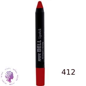 رژ لب مدادی نوکس بل 412  Pencil Lipsteak