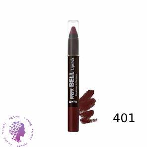 رژ لب مدادی نوکس بل 401 Pencil Lipsteak