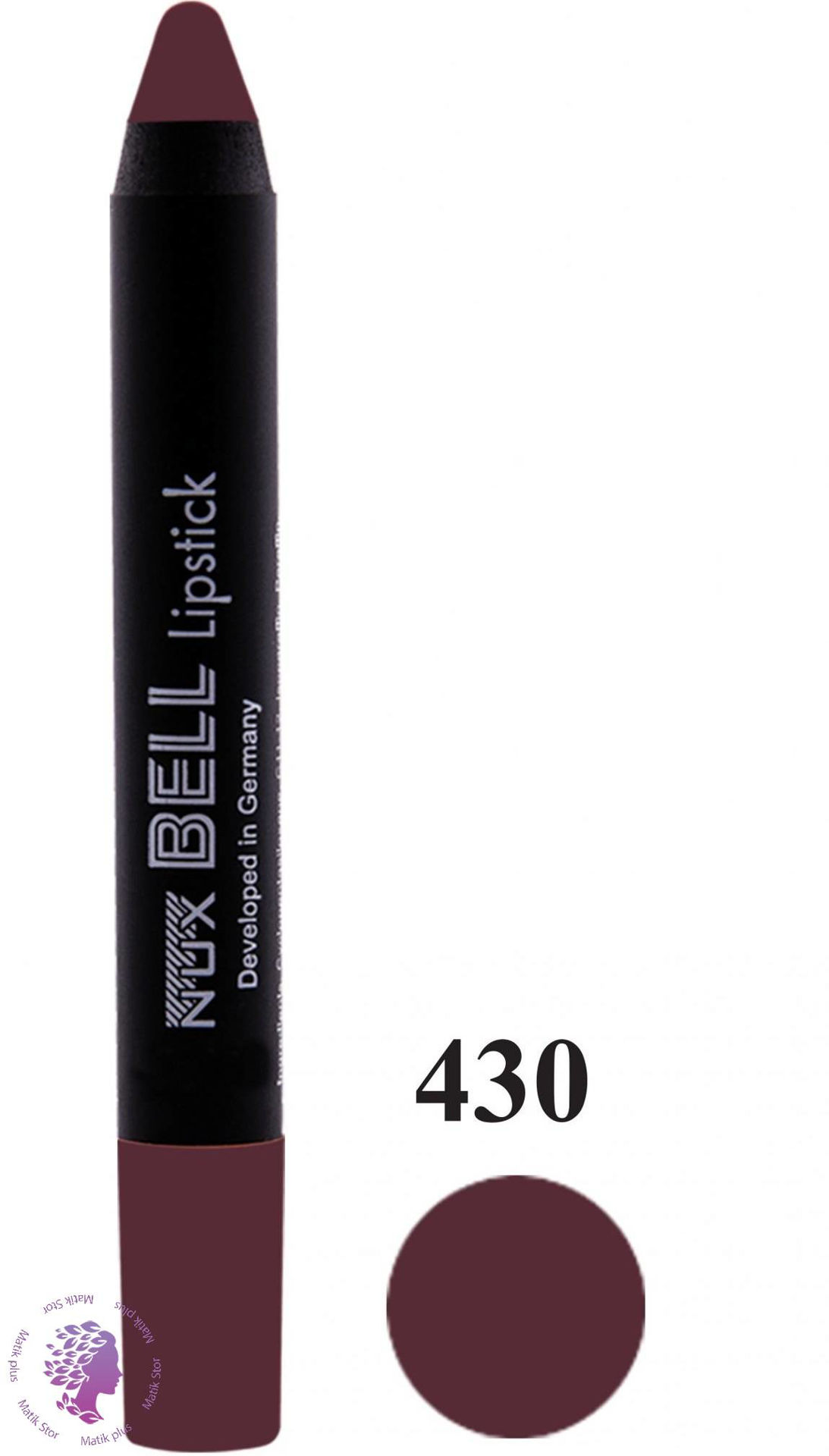 رژ لب مدادی نوکس بل 430 Pencil Lipsteak