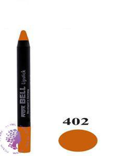 رژ لب مدادی 402 Pencil Lipsteak -رنگ مسی