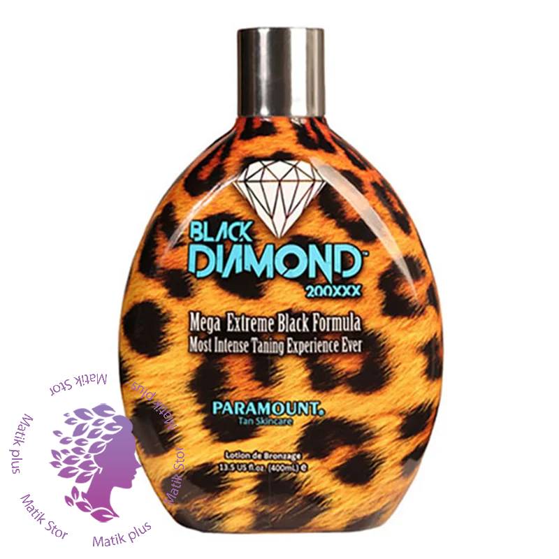 لوسیون سولاریوم پارامونت مدل Black Diamond حجم 400 میل