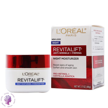 کرم ضد چروک شب رویتالیفت لورال - LOREAL