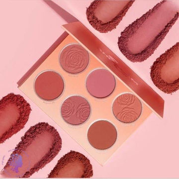 پالت رژگونه شش رنگ شیگلم  Sheglam Blush Palette