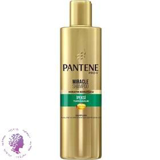 شامپو مو پنتن (PANTENE) مدل ترمیم کننده حجم ۲۵۰ میلی لیتر